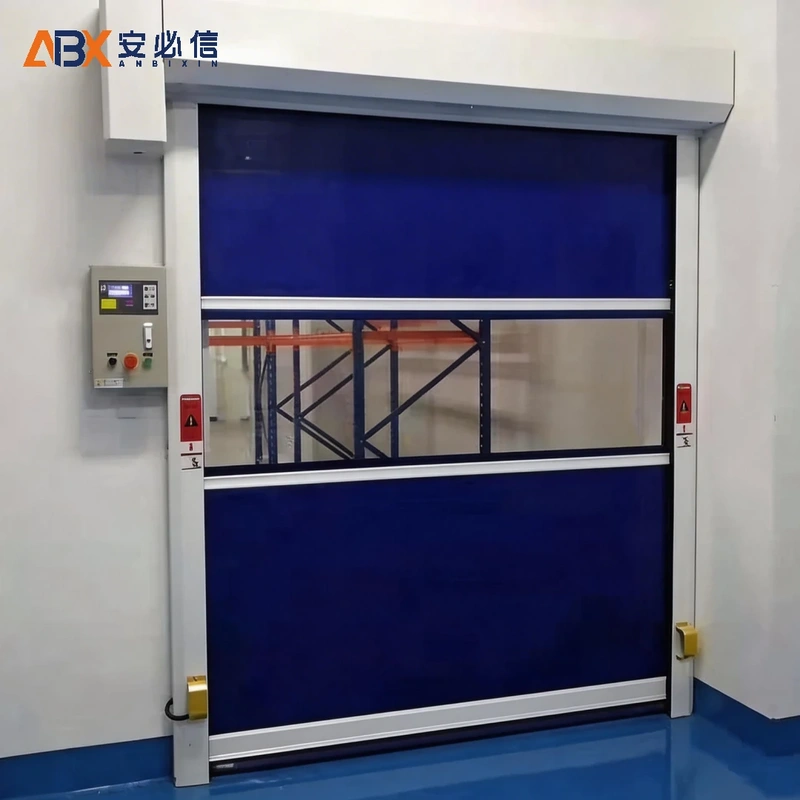 伊犁哈萨克感应快速门